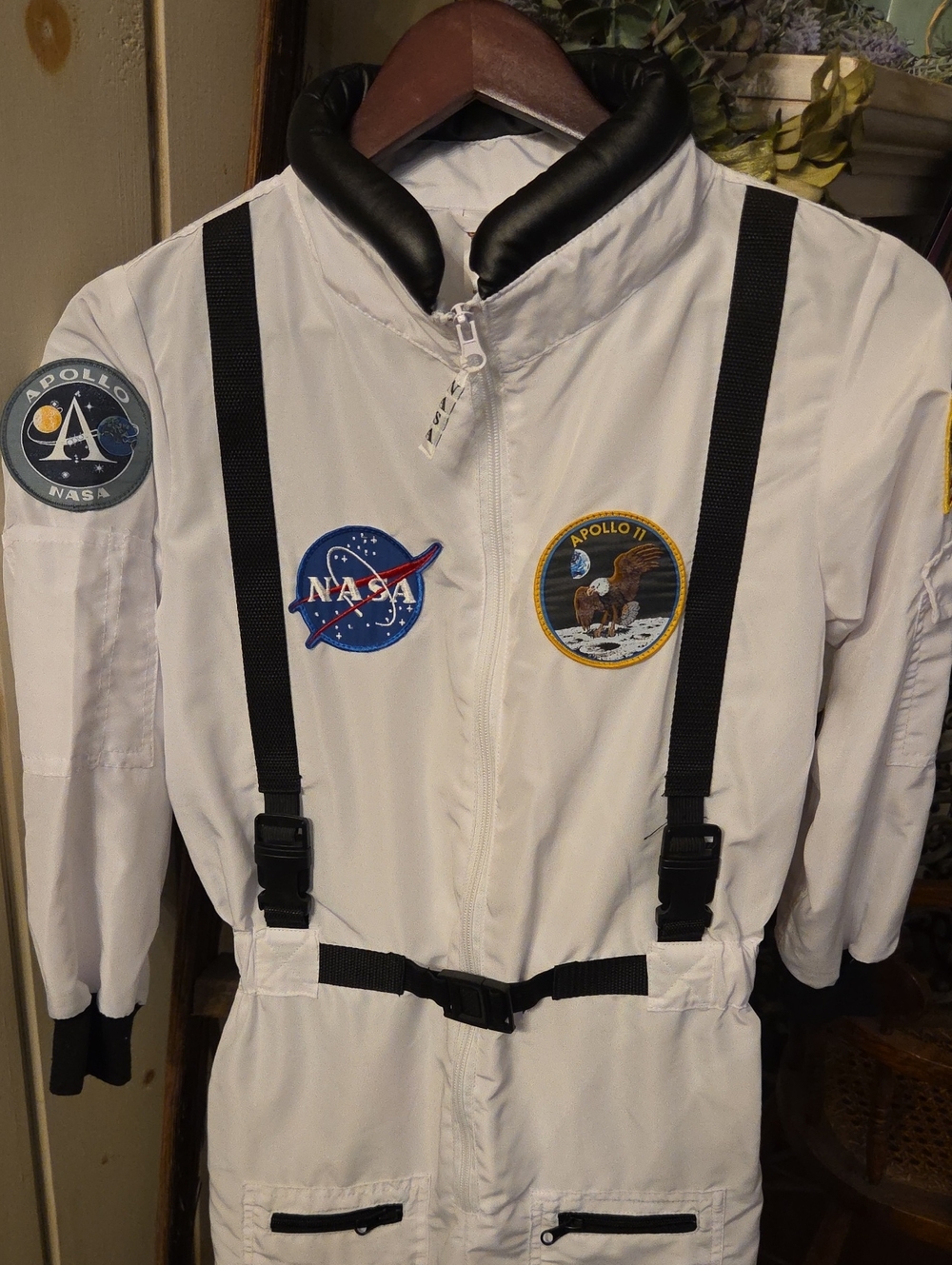 Kids Chasing Fireflies Astronaut Costume